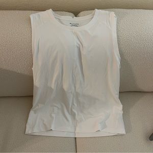 Athleta White Sunchaser Tank
